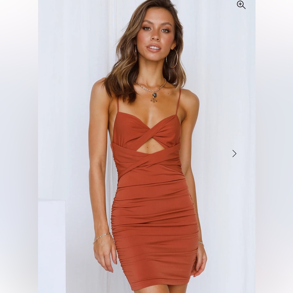 Hello Molly Pocket Bar Dress, size M / 6 US, **NWT**